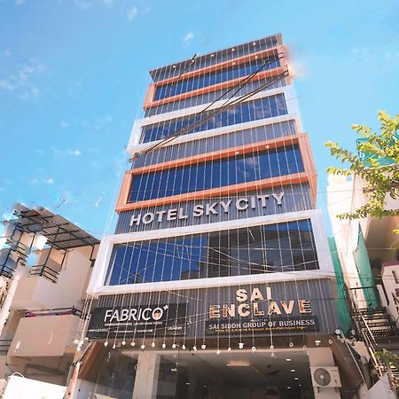 Hotel Sky City ナーグプル エクステリア 写真